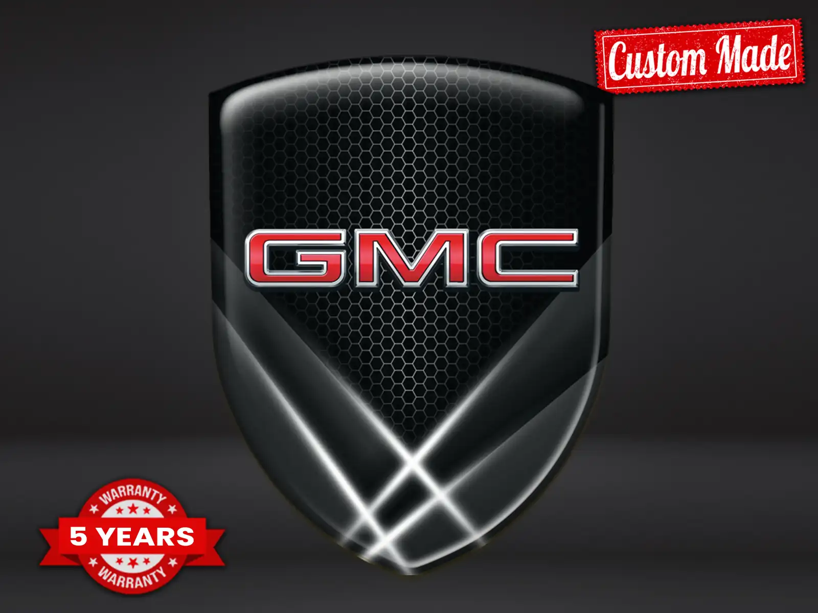 GMC Autodesign Stabil Luxus Modern Pro Aufkleber